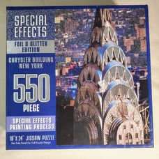 Chrysler Building New York 550 Puzzle