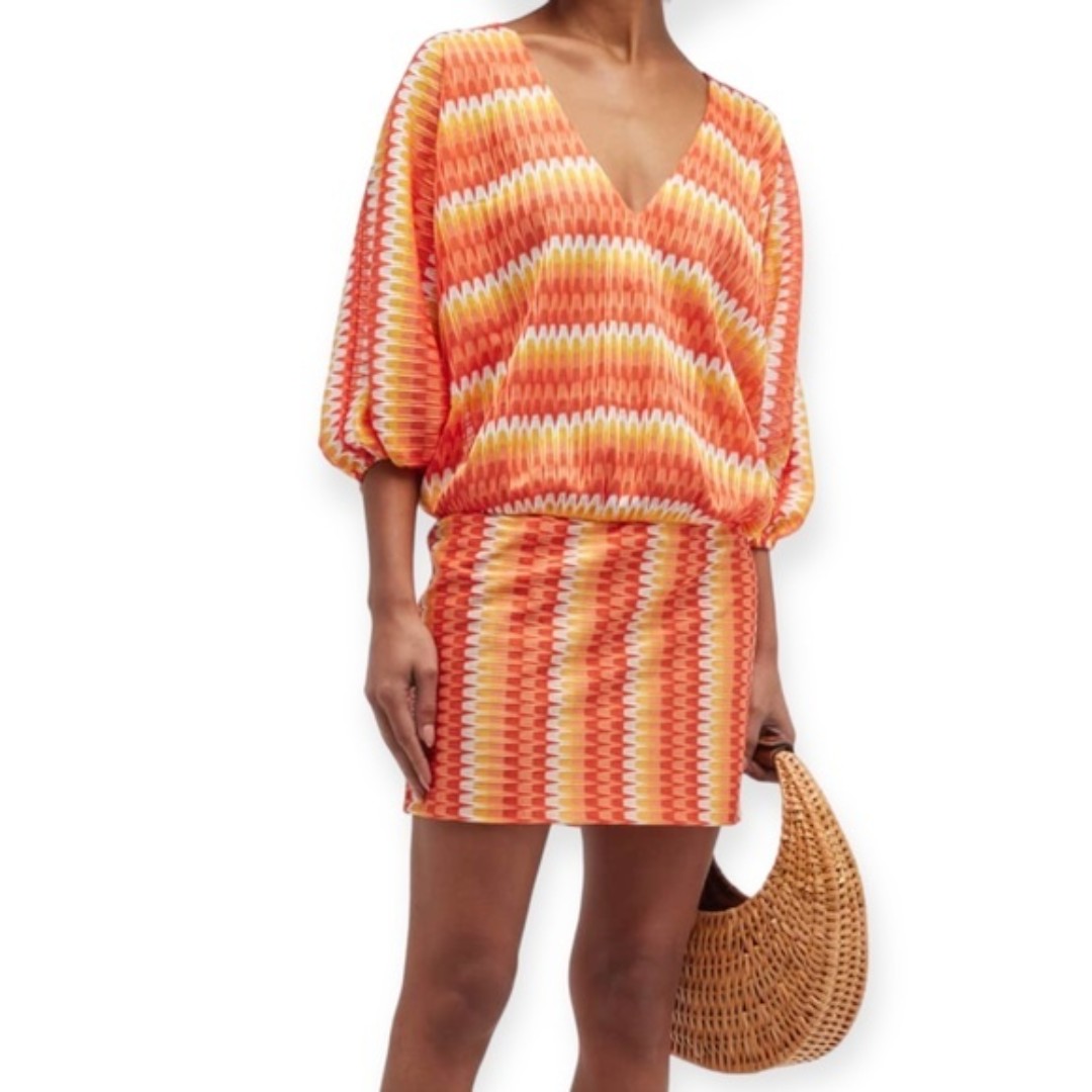 Trina Turk Swim & Spa Collection Sunray Tunic Coverup