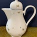 Contemporary Noritake Coffee pot with fruits and cherry blossom design