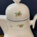 Contemporary Noritake Coffee pot with fruits and cherry blossom design