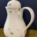 Contemporary Noritake Coffee pot with fruits and cherry blossom design