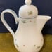 Contemporary Noritake Coffee pot with fruits and cherry blossom design