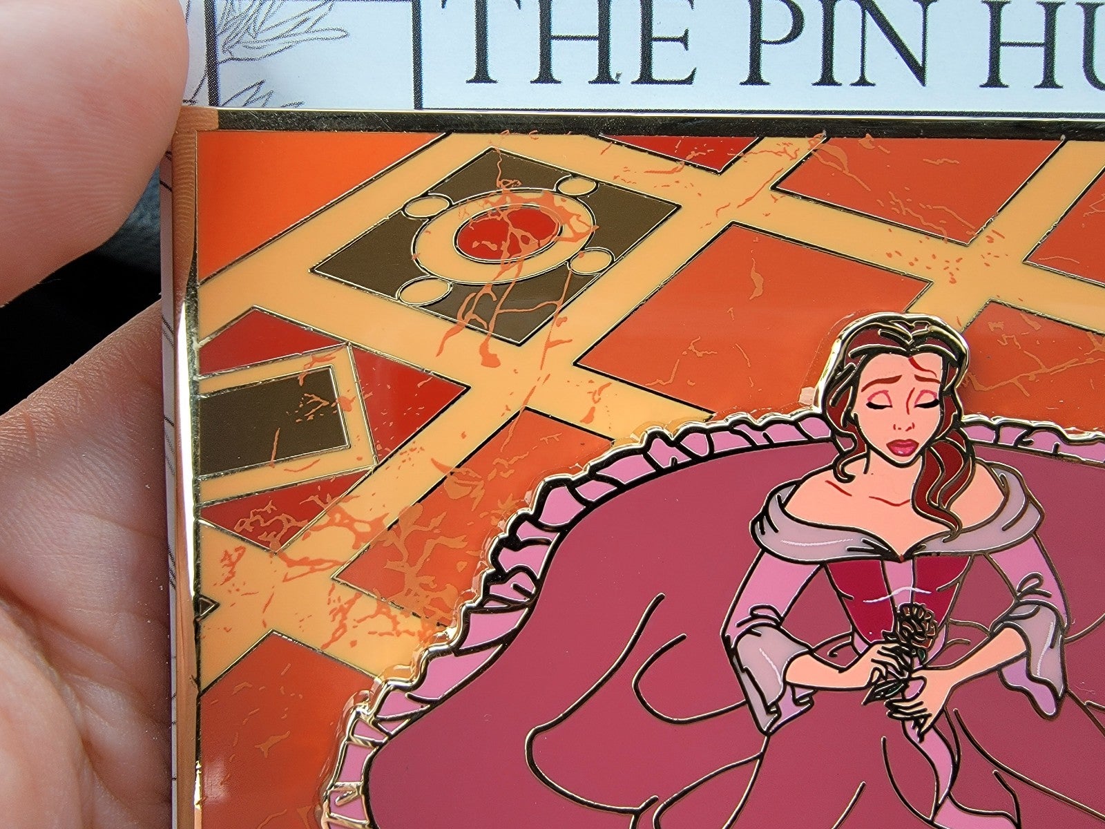 Shops Belle Gallery Pin