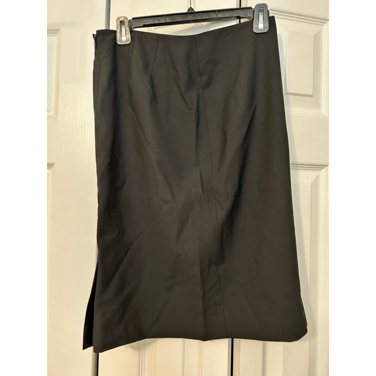 Theory Wool Pencil Skirt Size 6