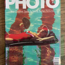 Vtg 80s Photo Magazine Issue 7