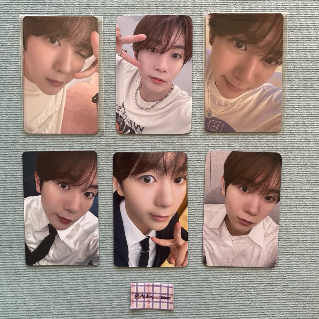 NCT Wish Ryo Steady + Songbird Fancall + POB Photocard Set