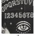 Halloween Ouija Board Jacquard Weave Throw Blanket