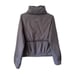 Lululemon Gray Hooded Jacket size 10 Full Zip