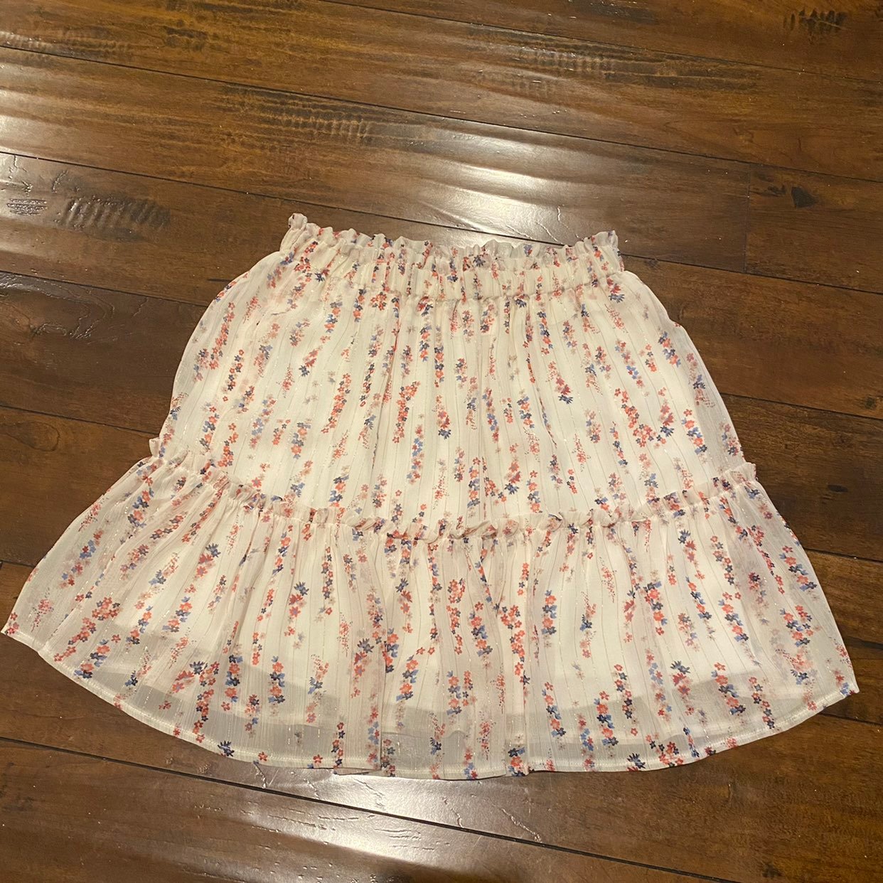 Floral mini Skirt