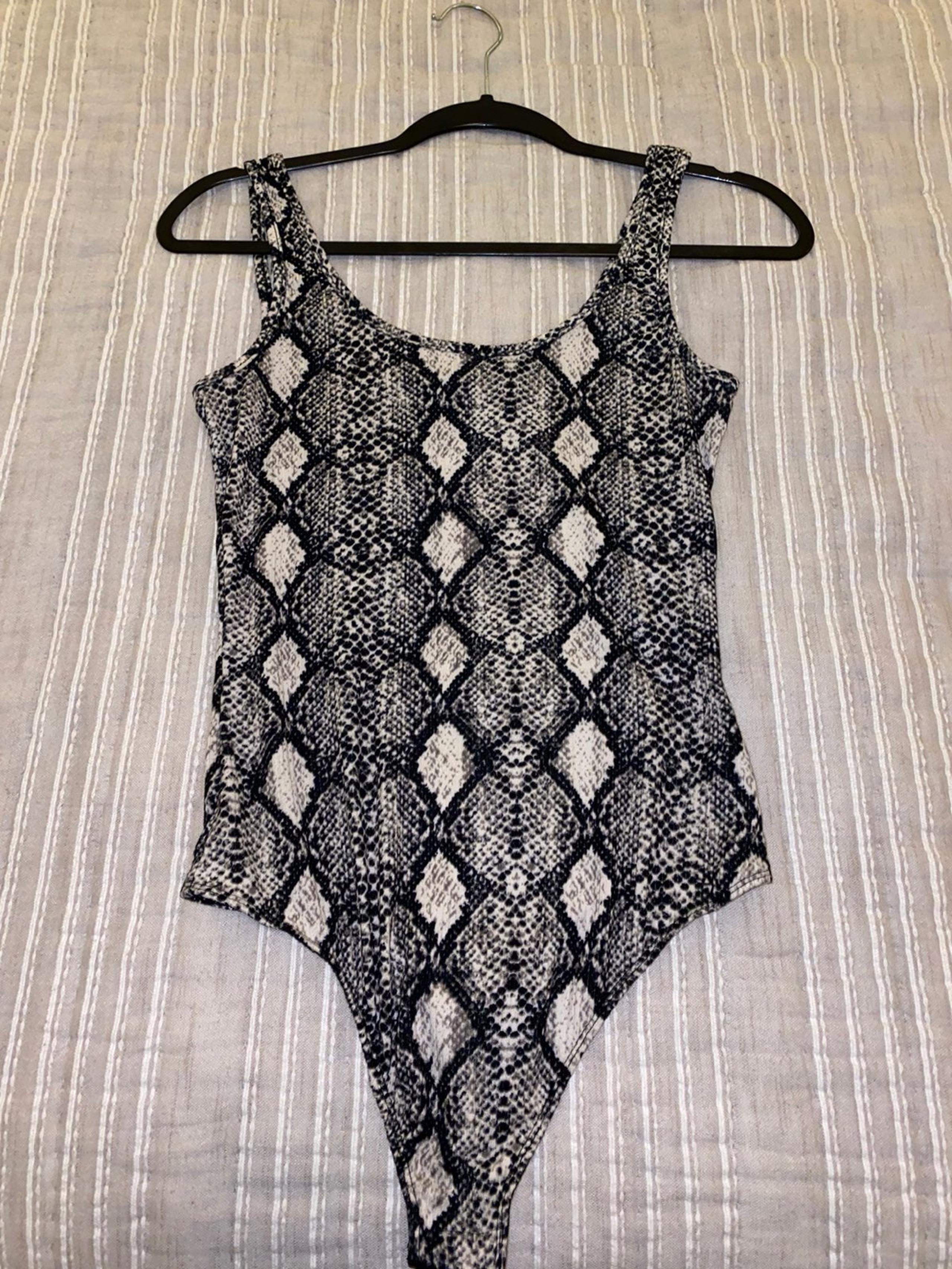 Bodysuit Snake print - Timing