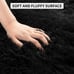Super Soft Fluffy Rug for Bedroom Plush Indoor Nursery Home Decor Rug sfd2