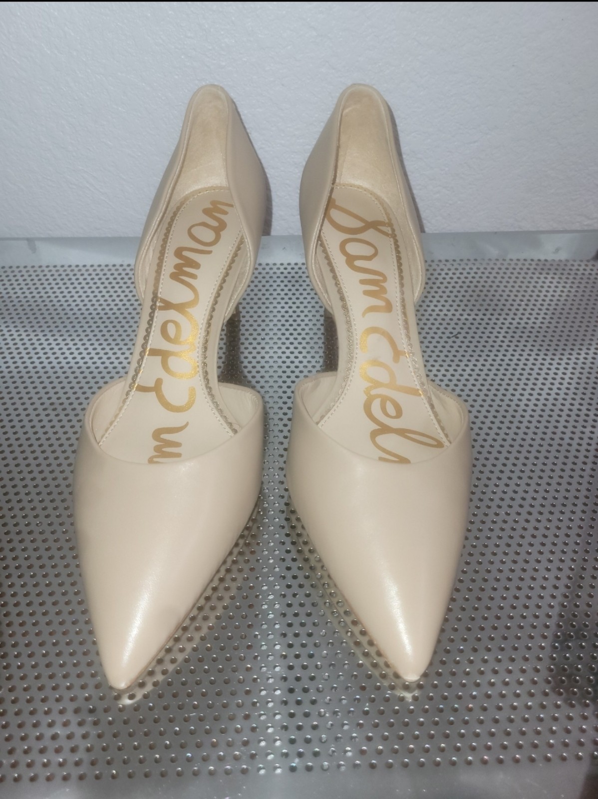 Sam Edelman Taupe Heels