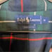 Ralph Lauren Button Down M SilverTab Plaid Polo Green red Holiday classic tartan