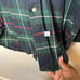 Ralph Lauren Button Down M SilverTab Plaid Polo Green red Holiday classic tartan