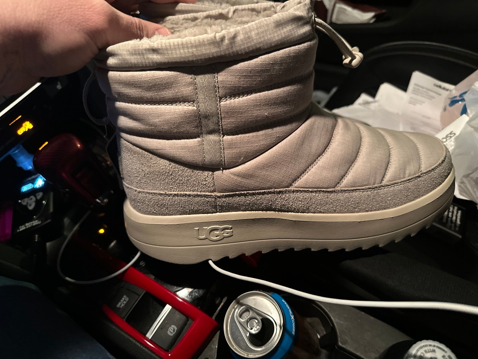 Men’s Ugg Maxx Mini boots size 12