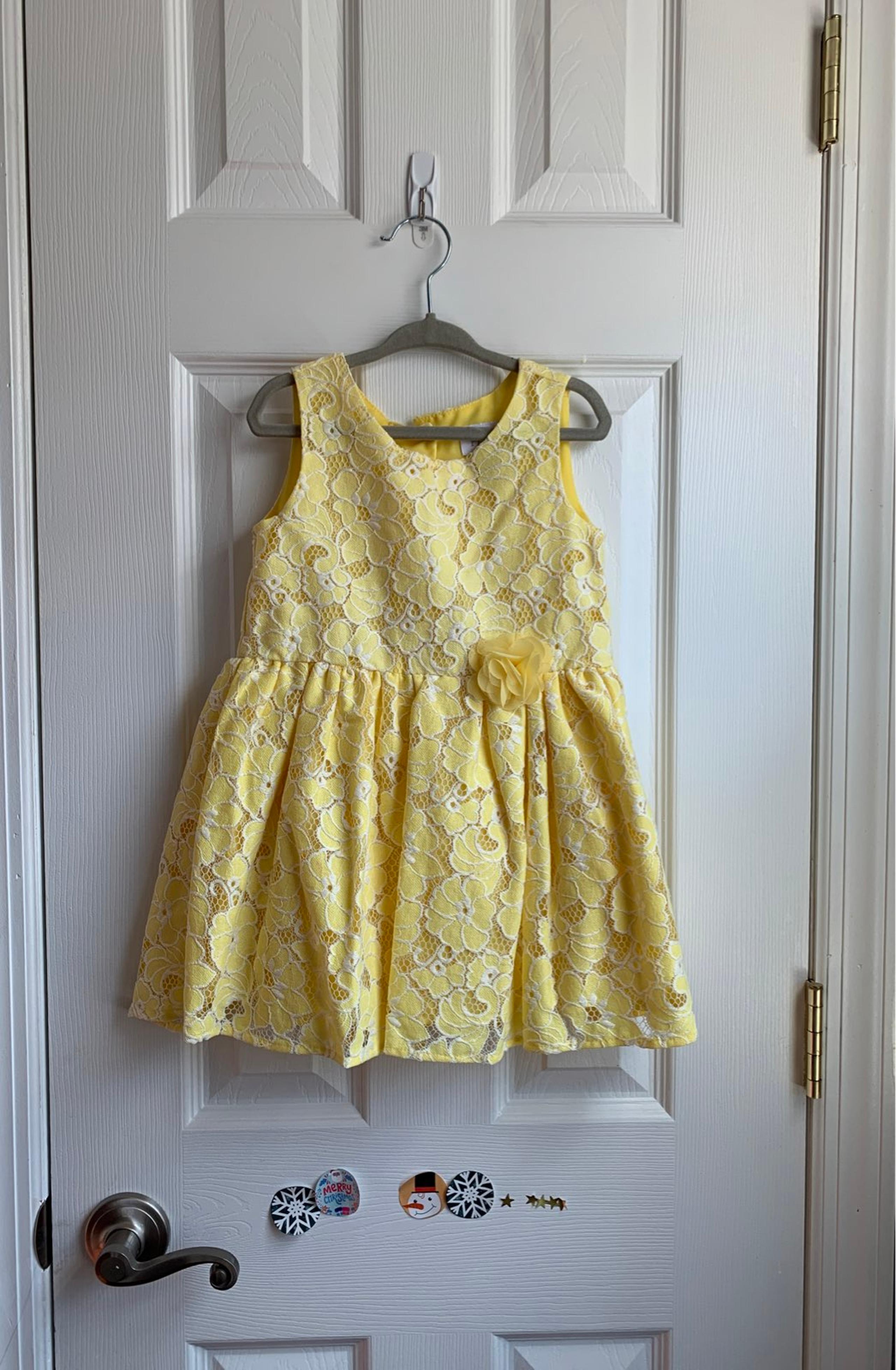 3T Yellow Dress - Children's Place