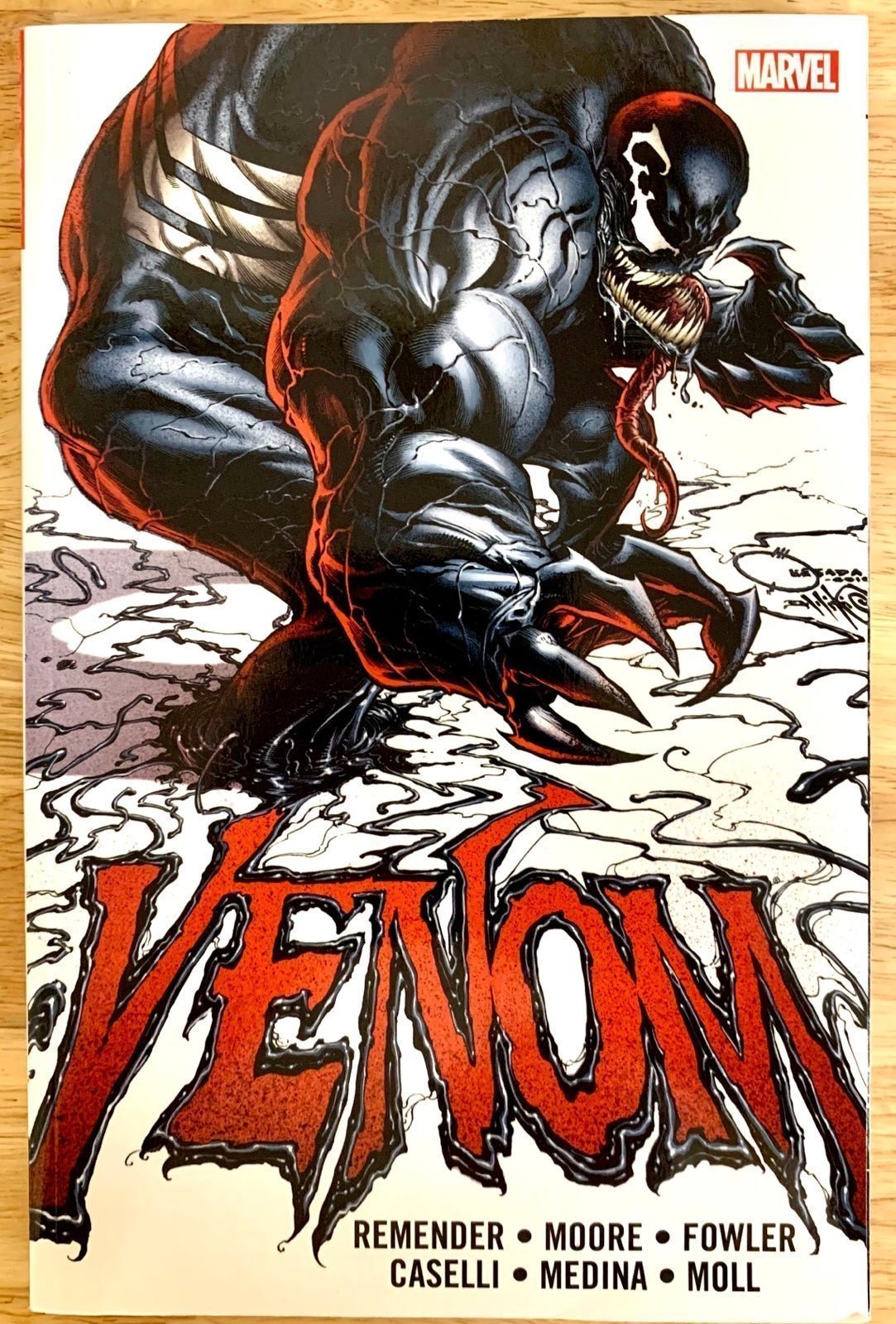 VENOM “VOLUME #1” SOFTCOVER (NEW)
