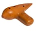 Vintage Arrigo Mignani sol 2 Ocarina Musicale Budrio Bologna Italia Ceramic