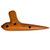 Vintage Arrigo Mignani sol 2 Ocarina Musicale Budrio Bologna Italia Ceramic