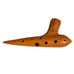 Vintage Arrigo Mignani sol 2 Ocarina Musicale Budrio Bologna Italia Ceramic