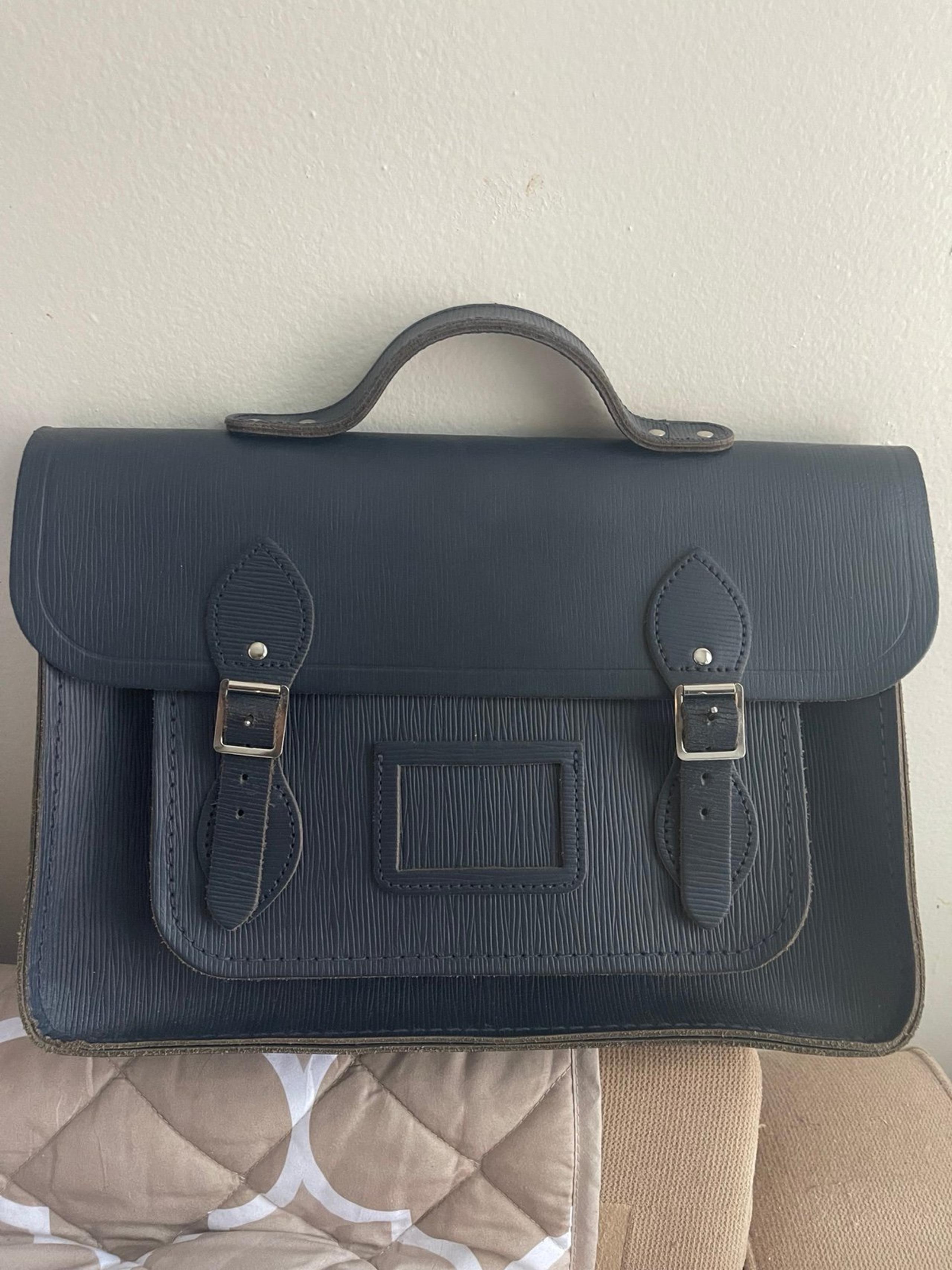 Cambridge Satchel Company Textured Satchel Bag