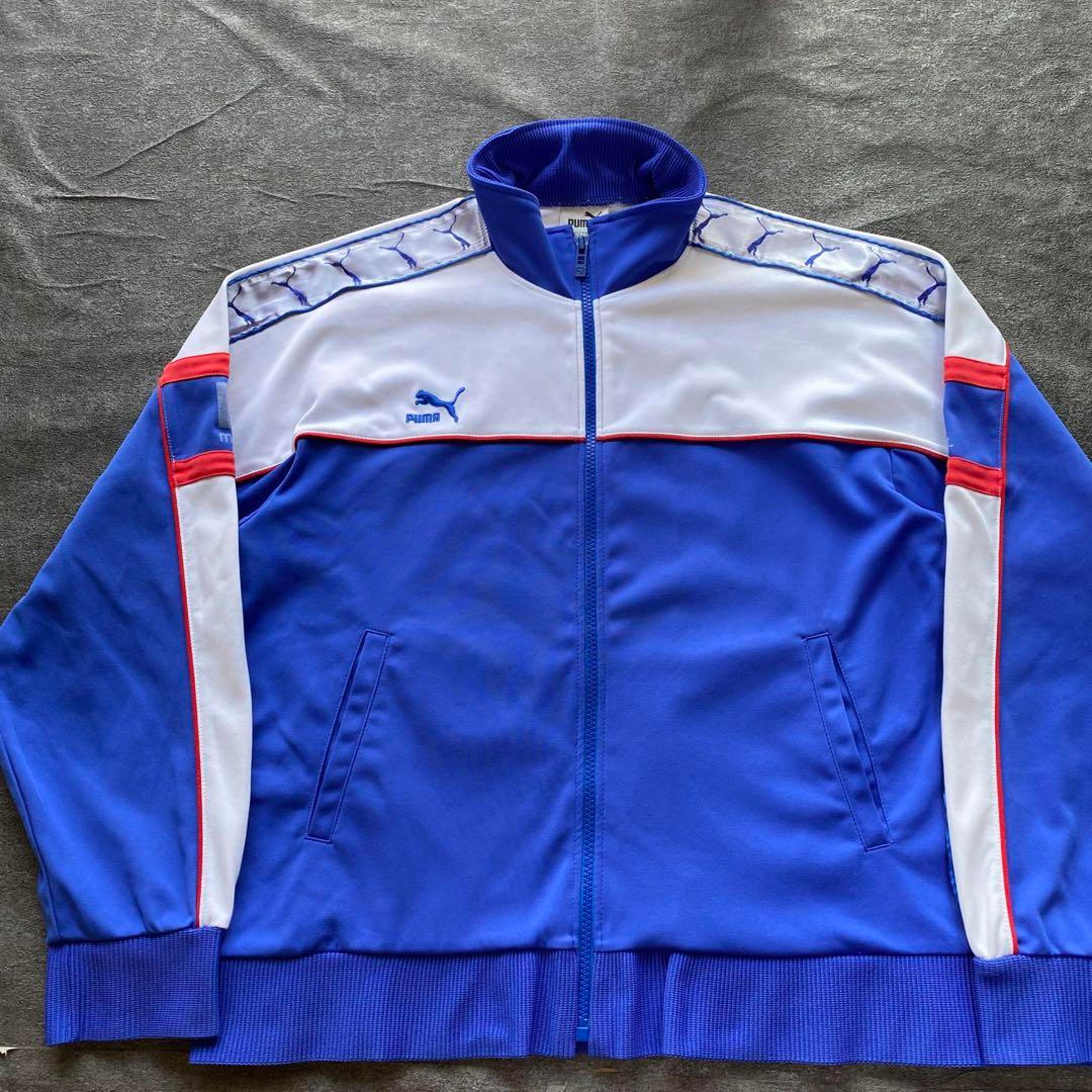 PUMA 1990s Track Jacket Jersey Multicolor Aimyon