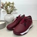 Clove Nursing Sneakers Limited Edition Royal Maroon Women W8.5/M7 Men NWOB