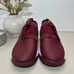 Clove Nursing Sneakers Limited Edition Royal Maroon Women W8.5/M7 Men NWOB