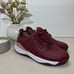 Clove Nursing Sneakers Limited Edition Royal Maroon Women W8.5/M7 Men NWOB