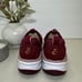 Clove Nursing Sneakers Limited Edition Royal Maroon Women W8.5/M7 Men NWOB