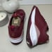 Clove Nursing Sneakers Limited Edition Royal Maroon Women W8.5/M7 Men NWOB