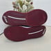 Clove Nursing Sneakers Limited Edition Royal Maroon Women W8.5/M7 Men NWOB