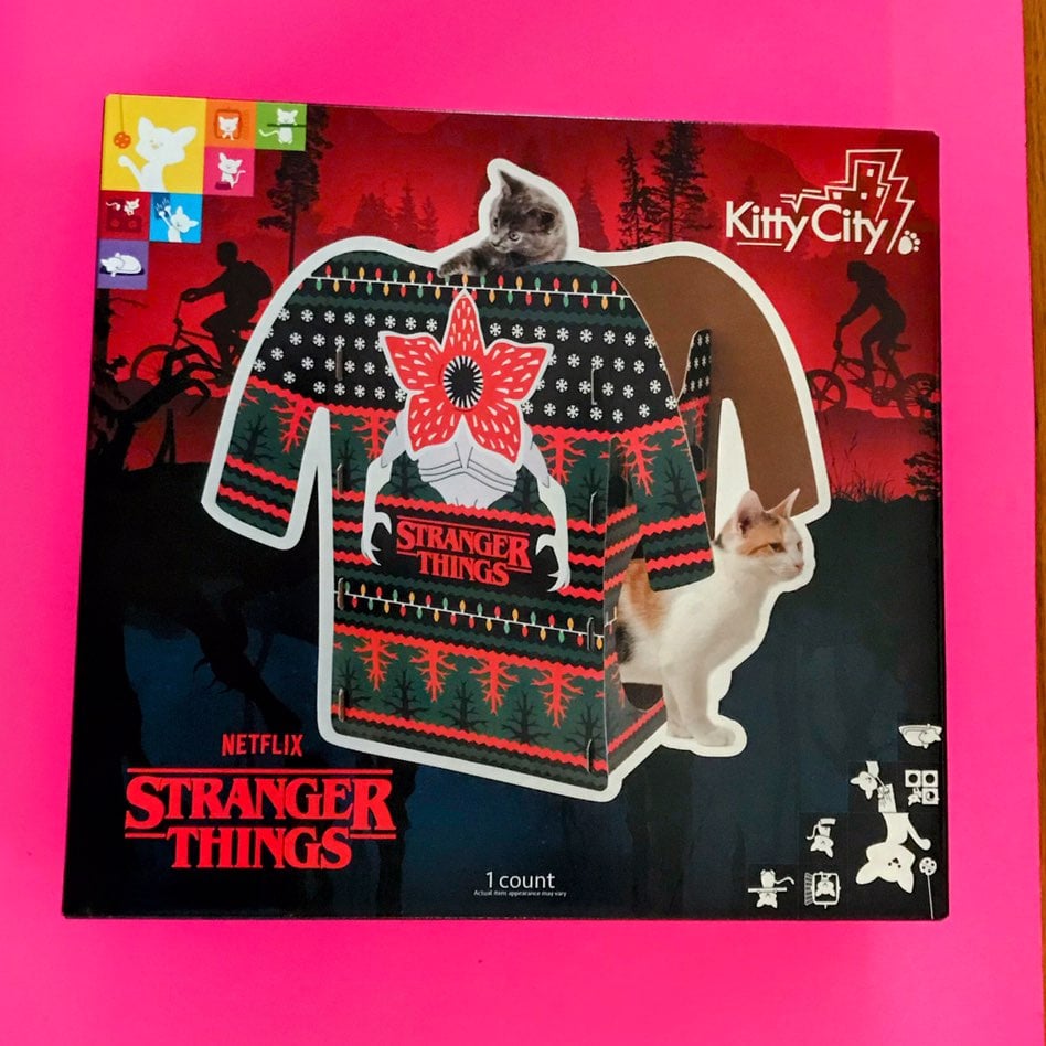 Stranger Things KITTY CITY