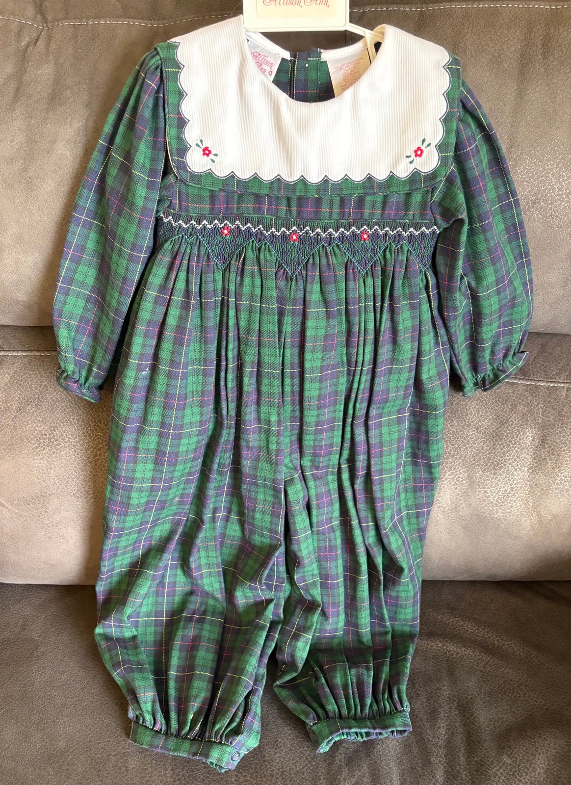 NEW Vintage Allison Ann Hand Smocked