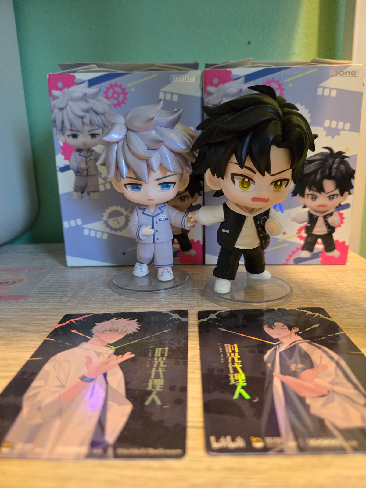 Link Click Popmart Blind Box Cheng Xiaoshi & Lu Guang Secret