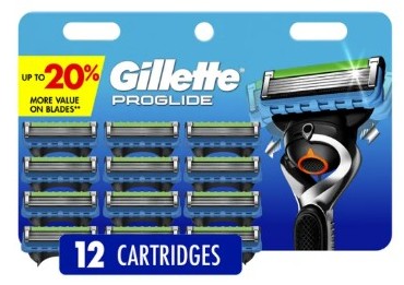 12 Gillette Proglide 12 pack Razors