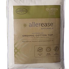 Allerease Naturals Cotton Top Mattress P