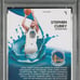 Stephen Curry Golden State Warriors PURPLE SPLASH! PSA MINT 9