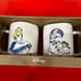 Disney Rae Dunn Alice in Wonderland Mug Set