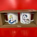 Disney Rae Dunn Alice in Wonderland Mug Set