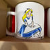 Disney Rae Dunn Alice in Wonderland Mug Set