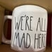Disney Rae Dunn Alice in Wonderland Mug Set