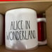 Disney Rae Dunn Alice in Wonderland Mug Set