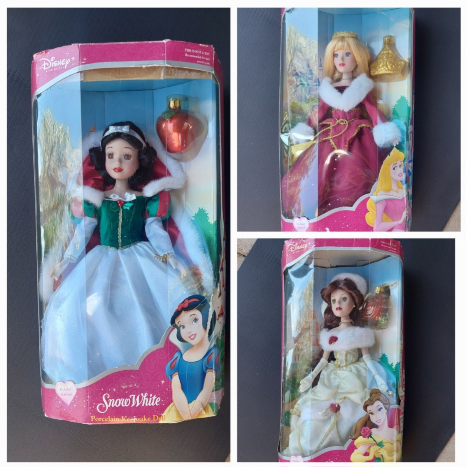 Disney Procelain Princess Collection