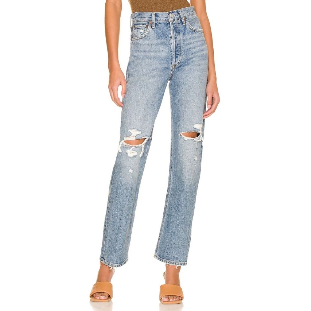 AGOLDE 90's Pinch Waist Jeans in Rule - Size 25