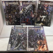 VenomverseVENOMVERSE 1 2 3 4 5 (2017) CLAYTON CRAIN CONNECTING VARIANT CVR FULL