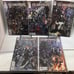 VenomverseVENOMVERSE 1 2 3 4 5 (2017) CLAYTON CRAIN CONNECTING VARIANT CVR FULL