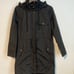 O’Neill hooded lightweight parka long rain jacket size XS