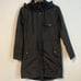 O’Neill hooded lightweight parka long rain jacket size XS
