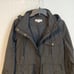 O’Neill hooded lightweight parka long rain jacket size XS